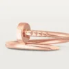 Anillo Juste Un Clou Sm – Oro rosa – Cartier