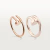 Anillo Juste Un Clou Sm – Oro rosa – Cartier