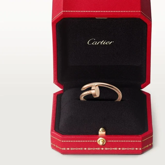 Anillo Juste Un Clou Sm – Oro rosa – Cartier
