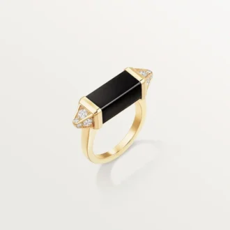 Anillo Les Berlingots De Cartier, semipavé
