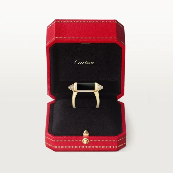 Anillo Les Berlingots De Cartier, semipavé