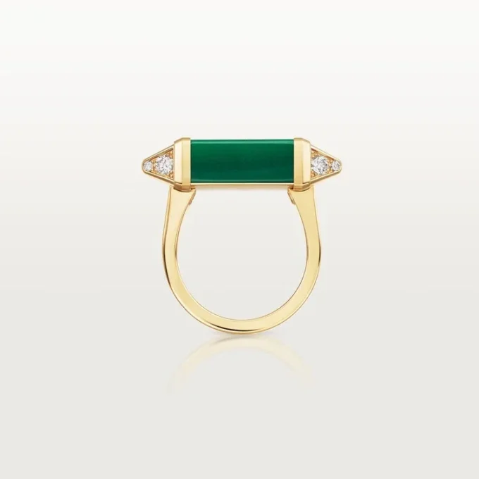 Anillo Les Berlingots De Cartier, semipavé
