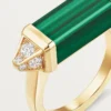 Anillo Les Berlingots De Cartier, semipavé