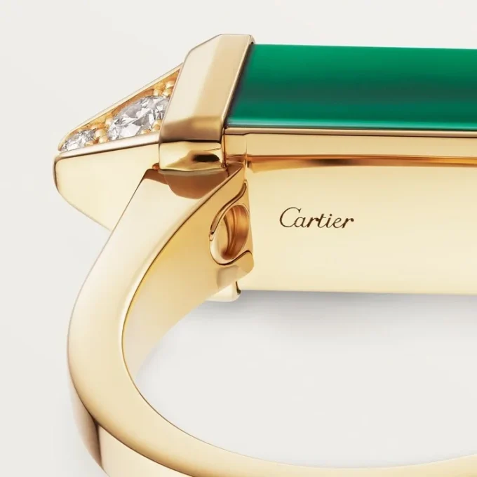 Anillo Les Berlingots De Cartier, semipavé