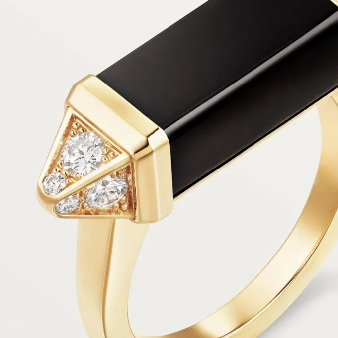 Anillo Les Berlingots De Cartier, semipavé