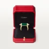 Anillo Les Berlingots De Cartier, semipavé