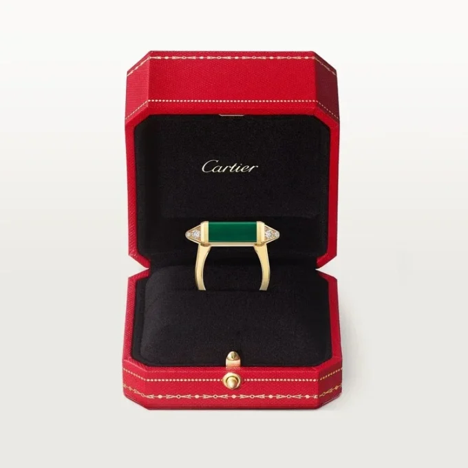 Anillo Les Berlingots De Cartier, semipavé