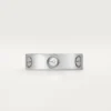 Anillo Love, 3 diamantes – Oro blanco, Diamantes – Cartier Anillo Love, 3 diamantes – Oro blanco, Diamantes – Cartier