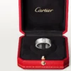 Anillo Love, 3 diamantes – Oro blanco, Diamantes – Cartier Anillo Love, 3 diamantes – Oro blanco, Diamantes – Cartier