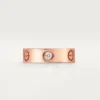 Anillo Love, 3 diamantes – Oro rosa, Diamantes – Cartier Anillo Love, 3 diamantes – Oro rosa, Diamantes – Cartier