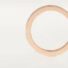 Anillo Love, 3 diamantes – Oro rosa, Diamantes – Cartier Anillo Love, 3 diamantes – Oro rosa, Diamantes – Cartier