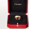 Anillo Love, 3 diamantes – Oro rosa, Diamantes – Cartier Anillo Love, 3 diamantes – Oro rosa, Diamantes – Cartier