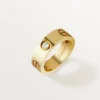 Anillo Love 3 Diamond – Oro amarillo, modelo clásico | Cartier Us Anillo Love 3 Diamond – Oro amarillo, modelo clásico | Cartier Us