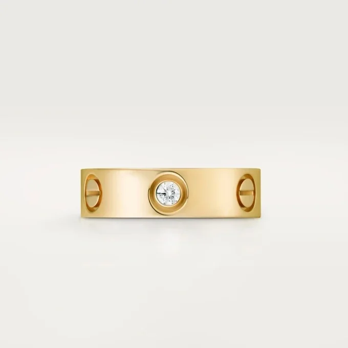 Anillo Love 3 Diamond – Oro amarillo, modelo clásico | Cartier Us Anillo Love 3 Diamond – Oro amarillo, modelo clásico | Cartier Us