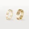 Anillo Love 3 Diamond – Oro amarillo, modelo clásico | Cartier Us Anillo Love 3 Diamond – Oro amarillo, modelo clásico | Cartier Us