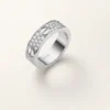 Anillo Love, modelo clásico, pavé