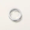Anillo Love, modelo clásico, pavé