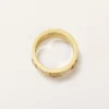 Anillo Love, modelo clásico, pavé