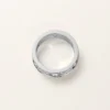 Anillo Love, modelo clásico, pavé, 6 diamantes