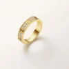 Anillo Love, modelo pequeño, pavé Anillo Love, modelo pequeño, pavé