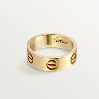 Anillo Love – Oro amarillo, modelo clásico | Cartier Us
