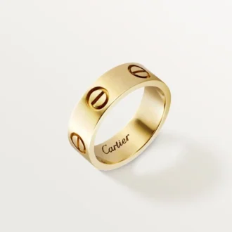 Anillo Love – Oro amarillo, modelo clásico | Cartier Us