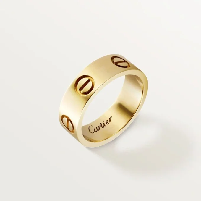 Anillo Love – Oro amarillo, modelo clásico | Cartier Us Anillo Love – Oro amarillo, modelo clásico | Cartier Us