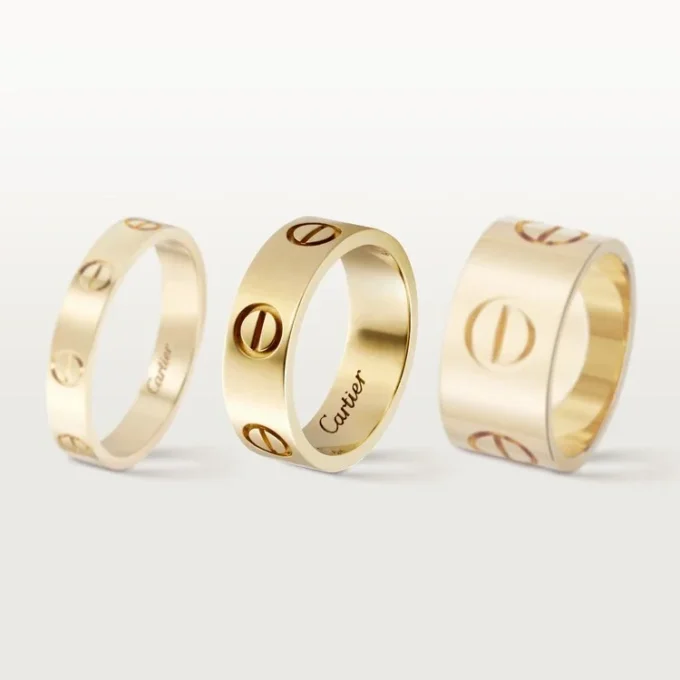 Anillo Love – Oro amarillo, modelo clásico | Cartier Us Anillo Love – Oro amarillo, modelo clásico | Cartier Us