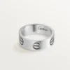 Anillo Love – Oro blanco, modelo clásico | Cartier Us Anillo Love – Oro blanco, modelo clásico | Cartier Us