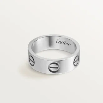 Anillo Love – Oro blanco, modelo clásico | Cartier Us