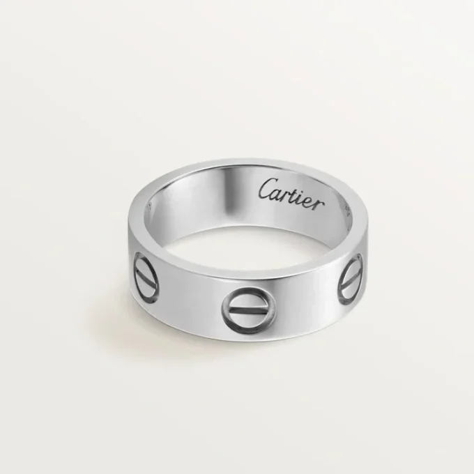 Anillo Love – Oro blanco, modelo clásico | Cartier Us Anillo Love – Oro blanco, modelo clásico | Cartier Us