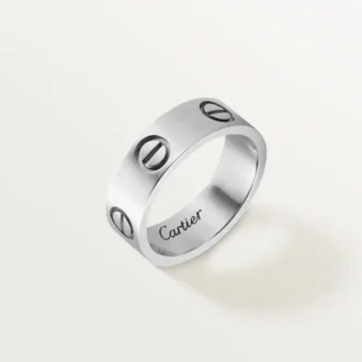 Anillo Love – Oro blanco, modelo clásico | Cartier Us