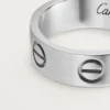 Anillo Love – Oro blanco, modelo clásico | Cartier Us Anillo Love – Oro blanco, modelo clásico | Cartier Us