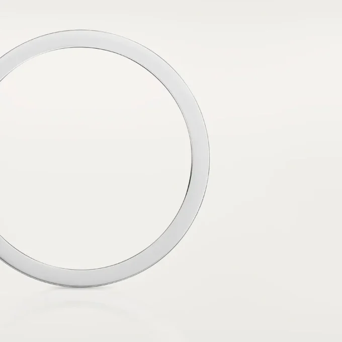 Anillo Love – Oro blanco, modelo clásico | Cartier Us Anillo Love – Oro blanco, modelo clásico | Cartier Us