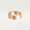 Anillo Love – Oro rosa, diamantes – Cartier Anillo Love – Oro rosa, diamantes – Cartier