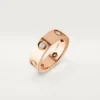 Anillo Love – Oro rosa, diamantes – Cartier Anillo Love – Oro rosa, diamantes – Cartier