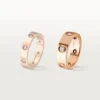 Anillo Love – Oro rosa, diamantes – Cartier Anillo Love – Oro rosa, diamantes – Cartier