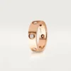 Anillo Love – Oro rosa, diamantes – Cartier Anillo Love – Oro rosa, diamantes – Cartier