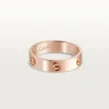 Anillo Love – Oro rosa, modelo clásico | Cartier Us