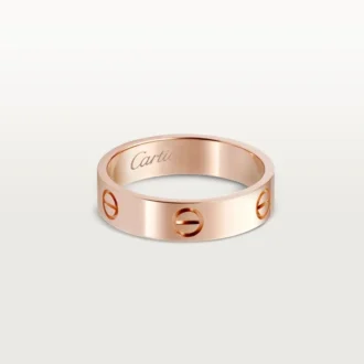 Anillo Love – Oro rosa, modelo clásico | Cartier Us