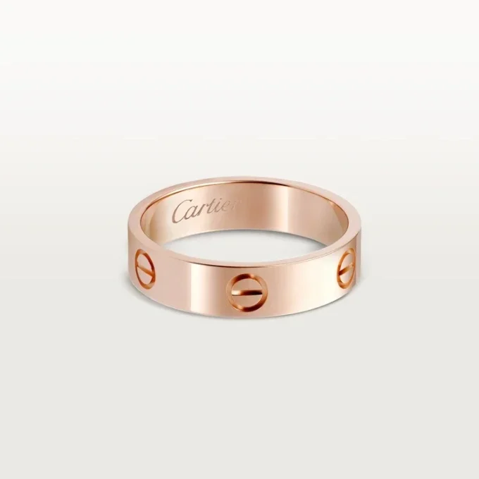 Anillo Love – Oro rosa, modelo clásico | Cartier Us
