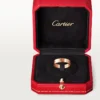 Anillo Love – Oro rosa, modelo clásico | Cartier Us