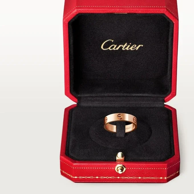 Anillo Love – Oro rosa, modelo clásico | Cartier Us