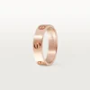 Anillo Love – Oro rosa, modelo clásico | Cartier Us