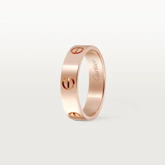 Anillo Love – Oro rosa, modelo clásico | Cartier Us