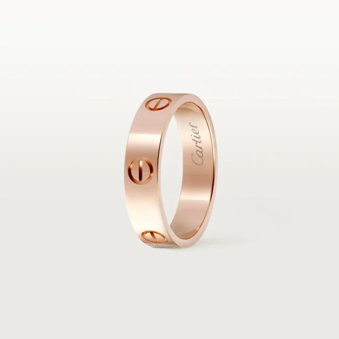 Anillo Love – Oro rosa, modelo clásico | Cartier Us