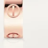 Anillo Love – Oro rosa, modelo clásico | Cartier Us