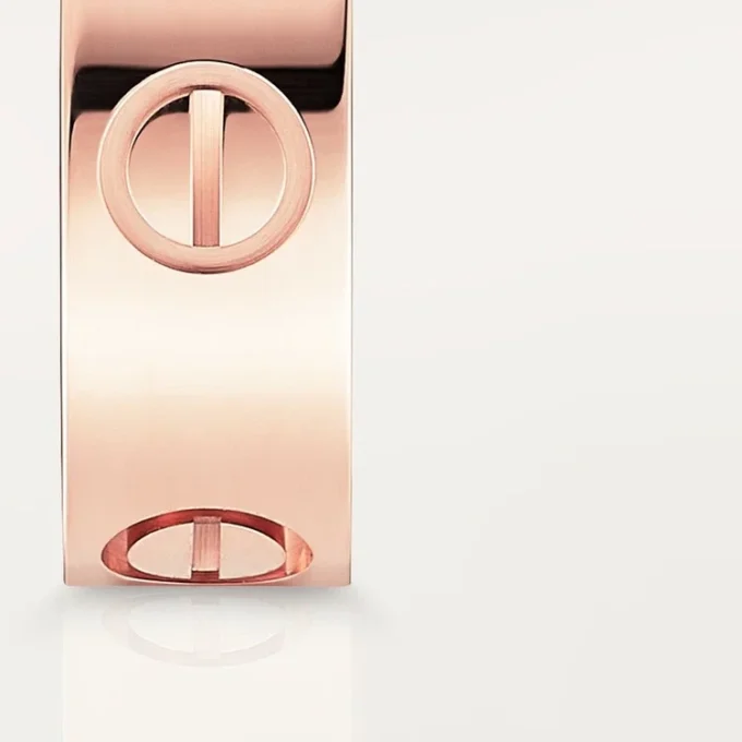 Anillo Love – Oro rosa, modelo clásico | Cartier Us