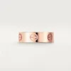 Anillo Love – Oro rosa, modelo clásico | Cartier Us
