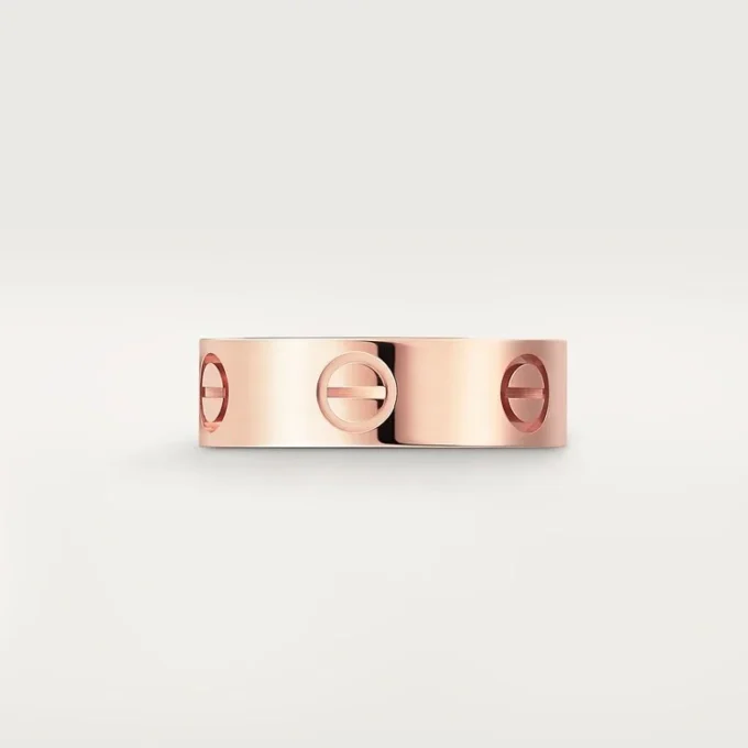 Anillo Love – Oro rosa, modelo clásico | Cartier Us
